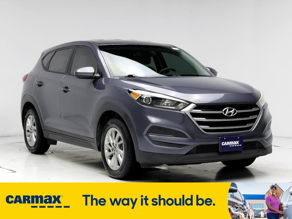 used 2017 Hyundai Tucson car, priced at $15,998