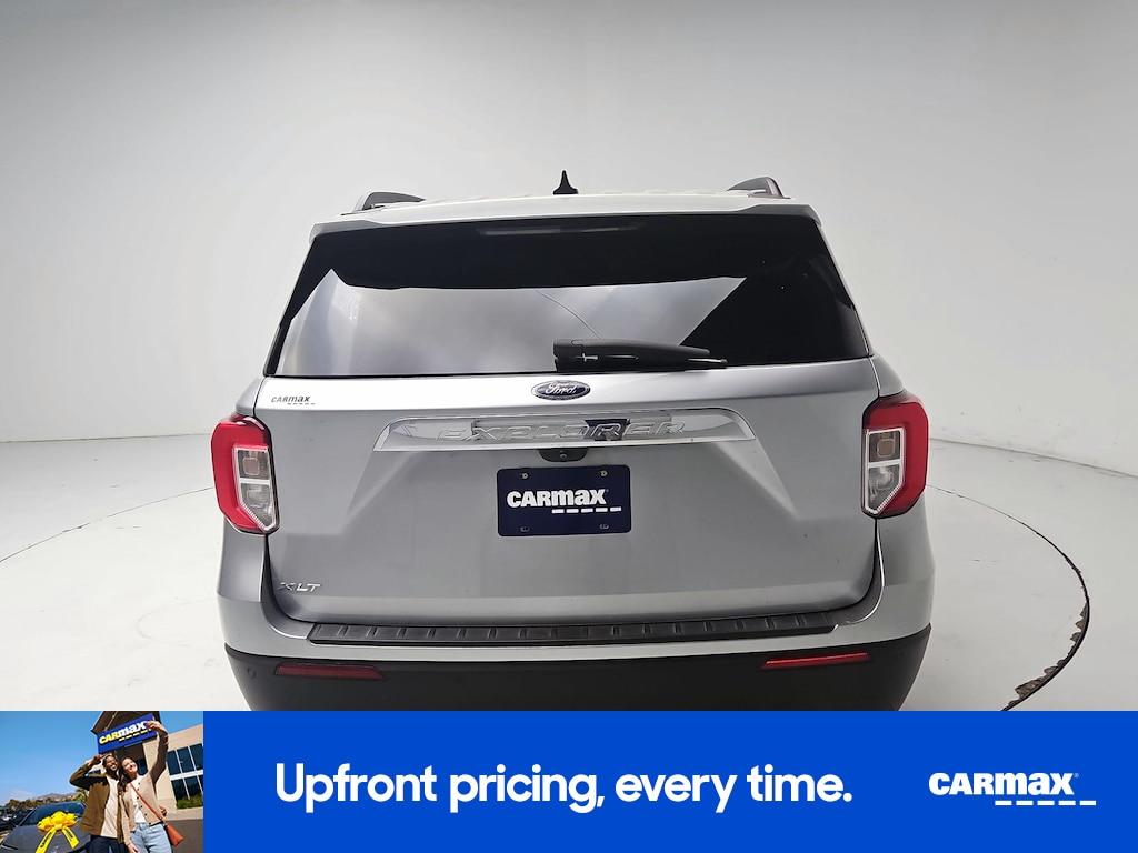 used 2021 Ford Explorer car, priced at $23,998