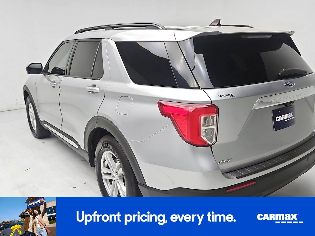 used 2021 Ford Explorer car, priced at $23,998
