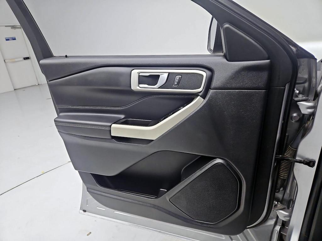 used 2021 Ford Explorer car, priced at $23,998