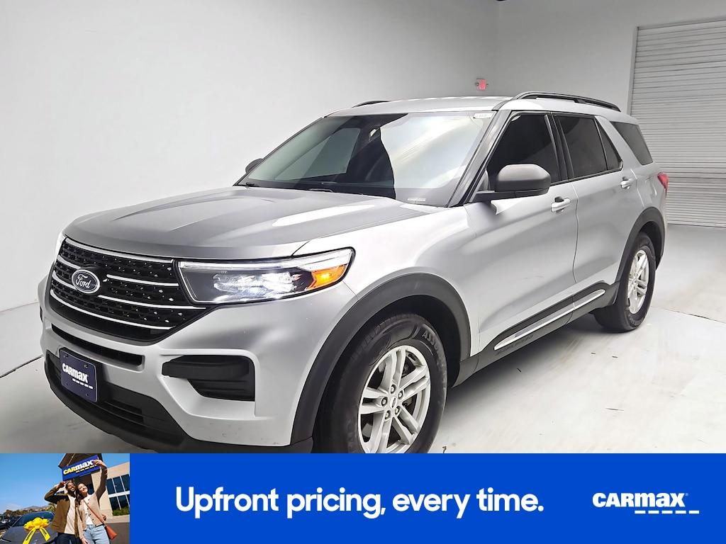 used 2021 Ford Explorer car, priced at $23,998