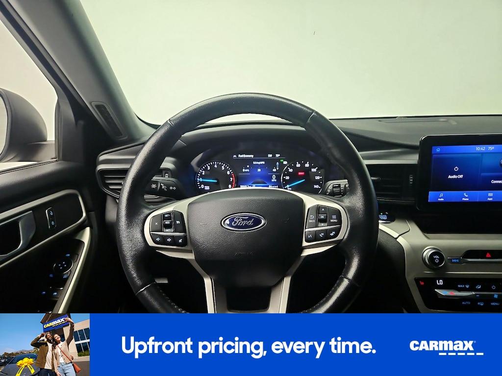 used 2021 Ford Explorer car, priced at $23,998