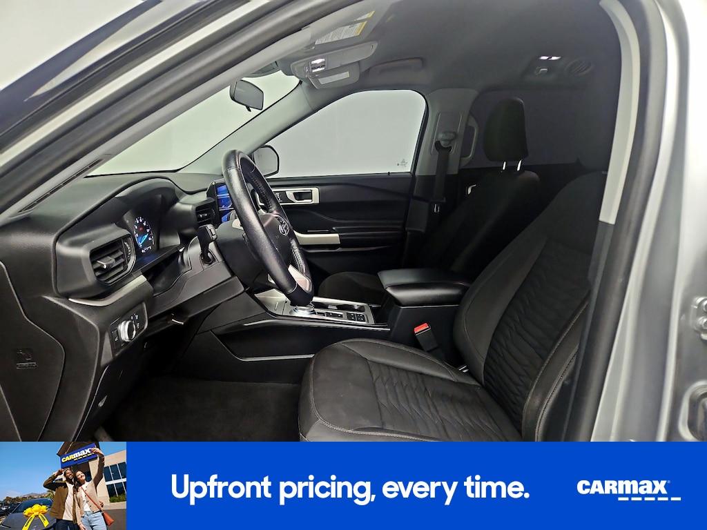 used 2021 Ford Explorer car, priced at $23,998