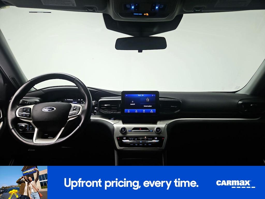 used 2021 Ford Explorer car, priced at $23,998