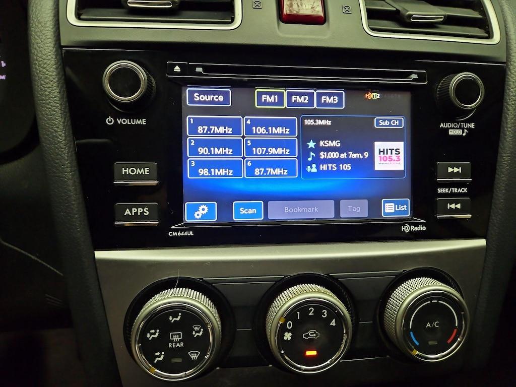 used 2016 Subaru Crosstrek car, priced at $15,998