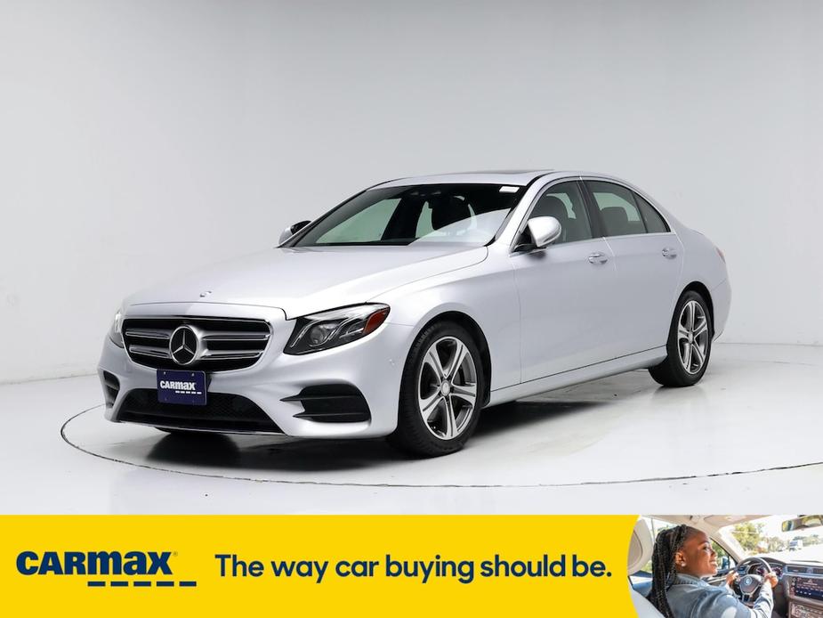 used 2017 Mercedes-Benz E-Class car, priced at $22,998