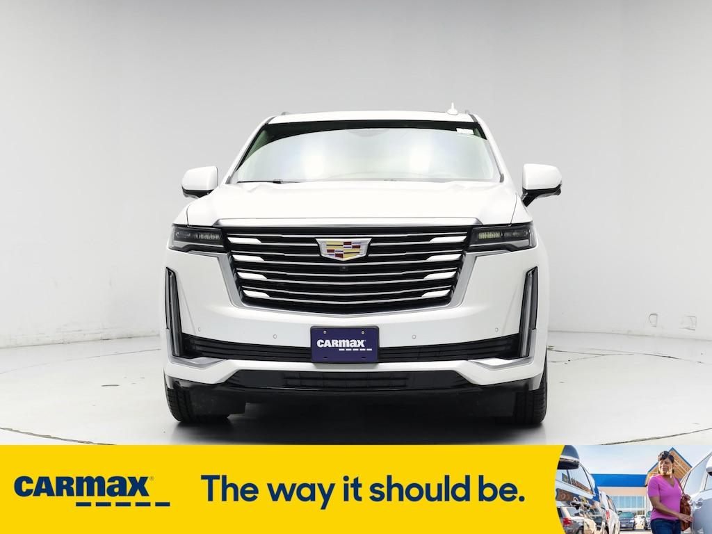 used 2023 Cadillac Escalade car, priced at $79,998