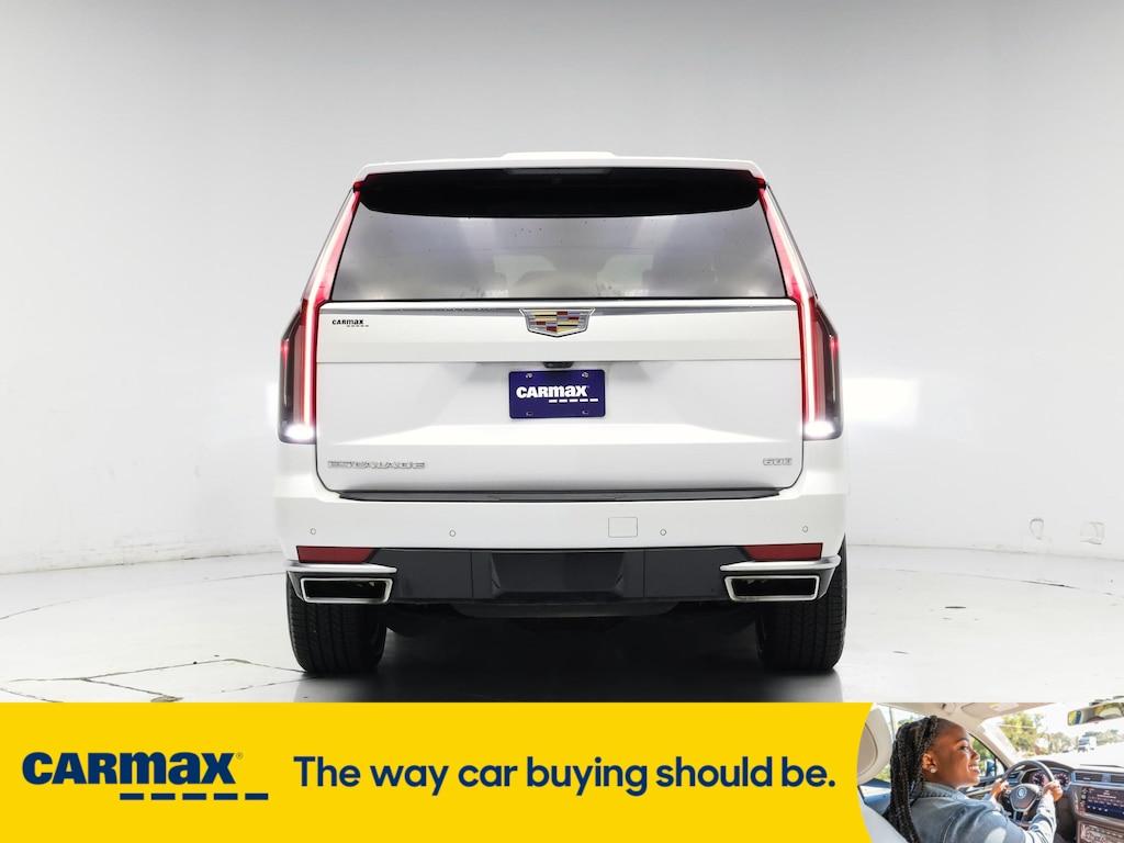 used 2023 Cadillac Escalade car, priced at $79,998