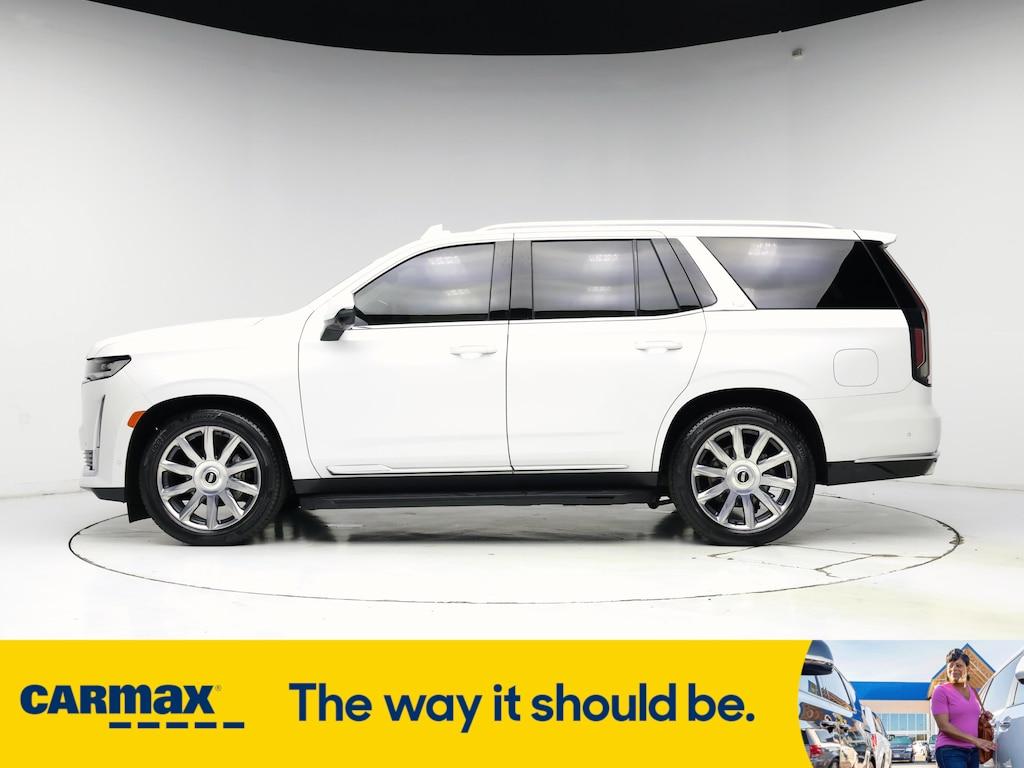 used 2023 Cadillac Escalade car, priced at $79,998
