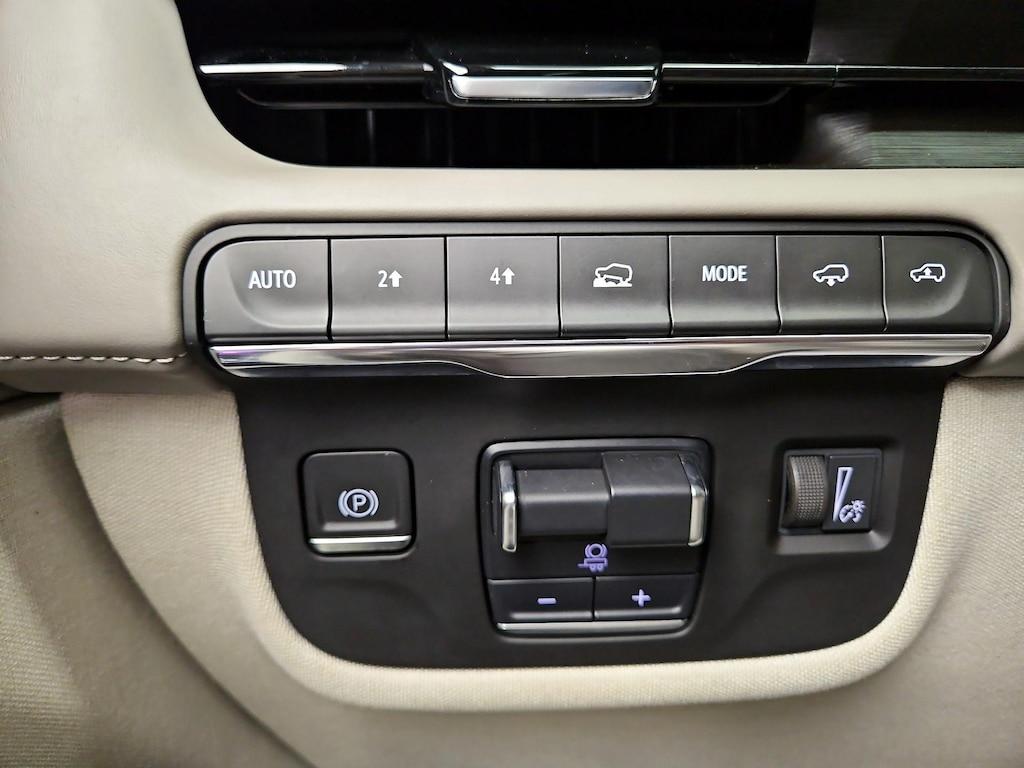 used 2023 Cadillac Escalade car, priced at $79,998