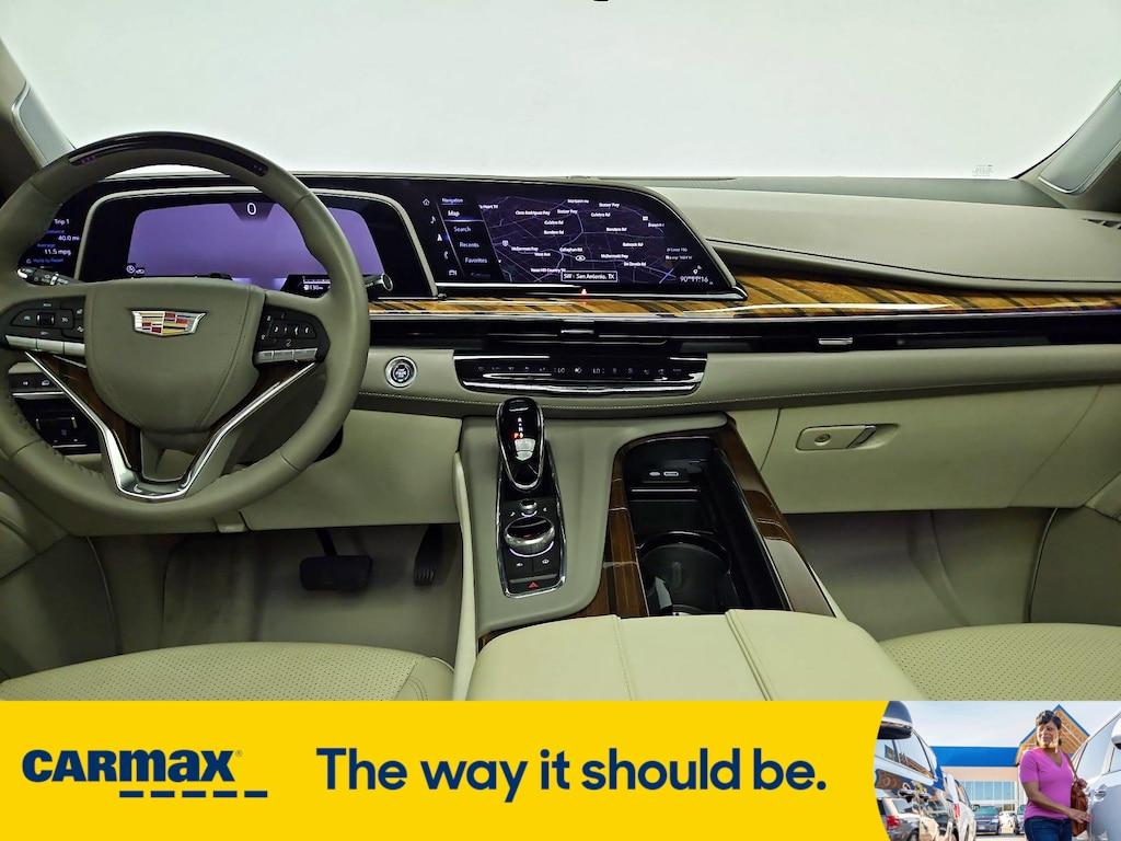 used 2023 Cadillac Escalade car, priced at $79,998