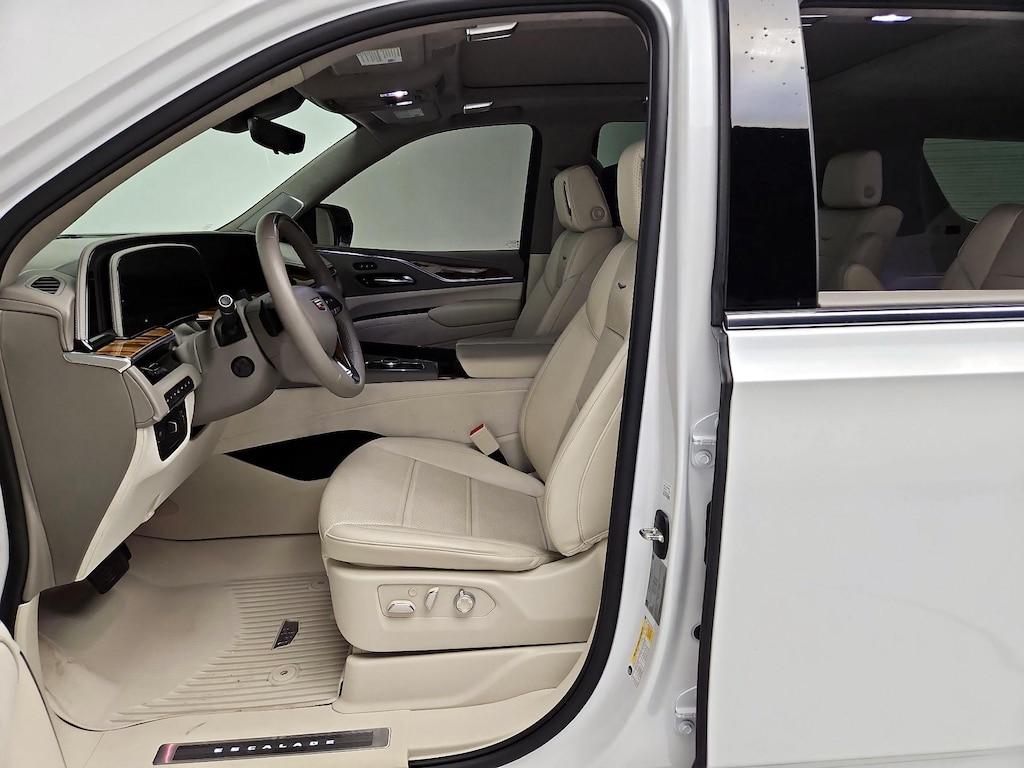 used 2023 Cadillac Escalade car, priced at $79,998