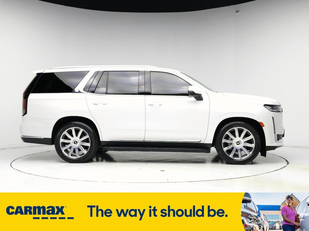 used 2023 Cadillac Escalade car, priced at $79,998
