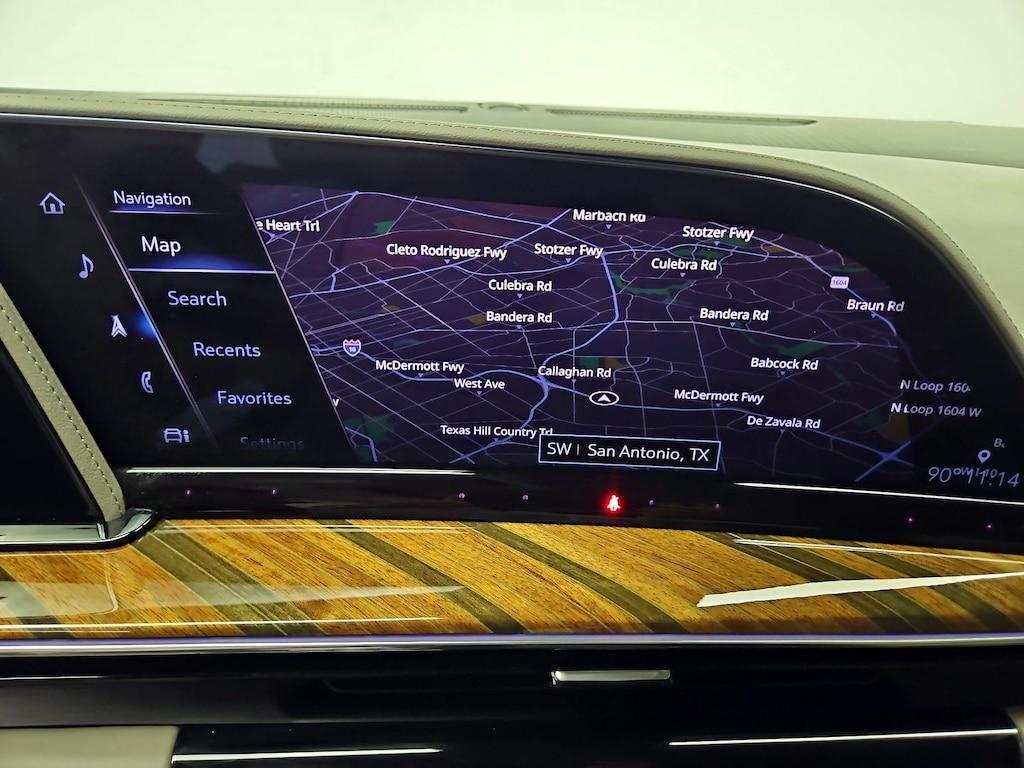 used 2023 Cadillac Escalade car, priced at $79,998