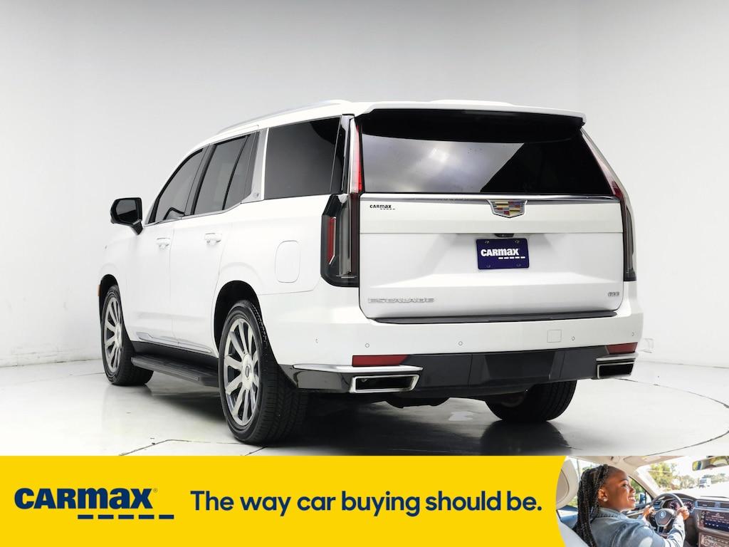 used 2023 Cadillac Escalade car, priced at $79,998