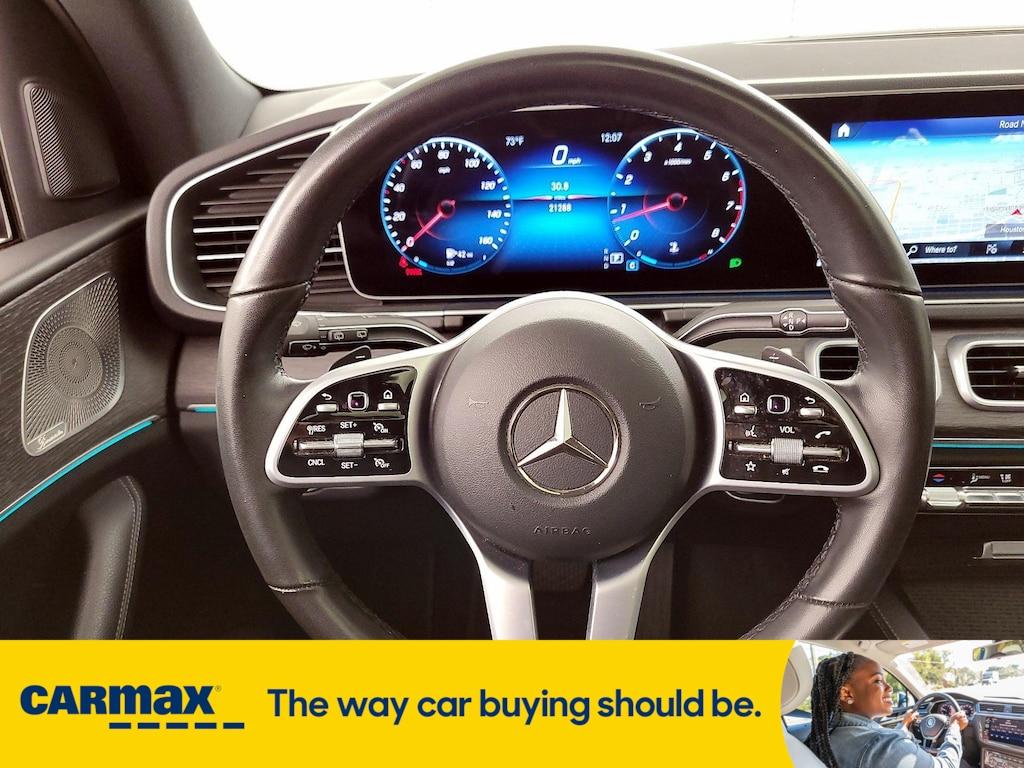 used 2021 Mercedes-Benz GLE 350 car, priced at $39,998
