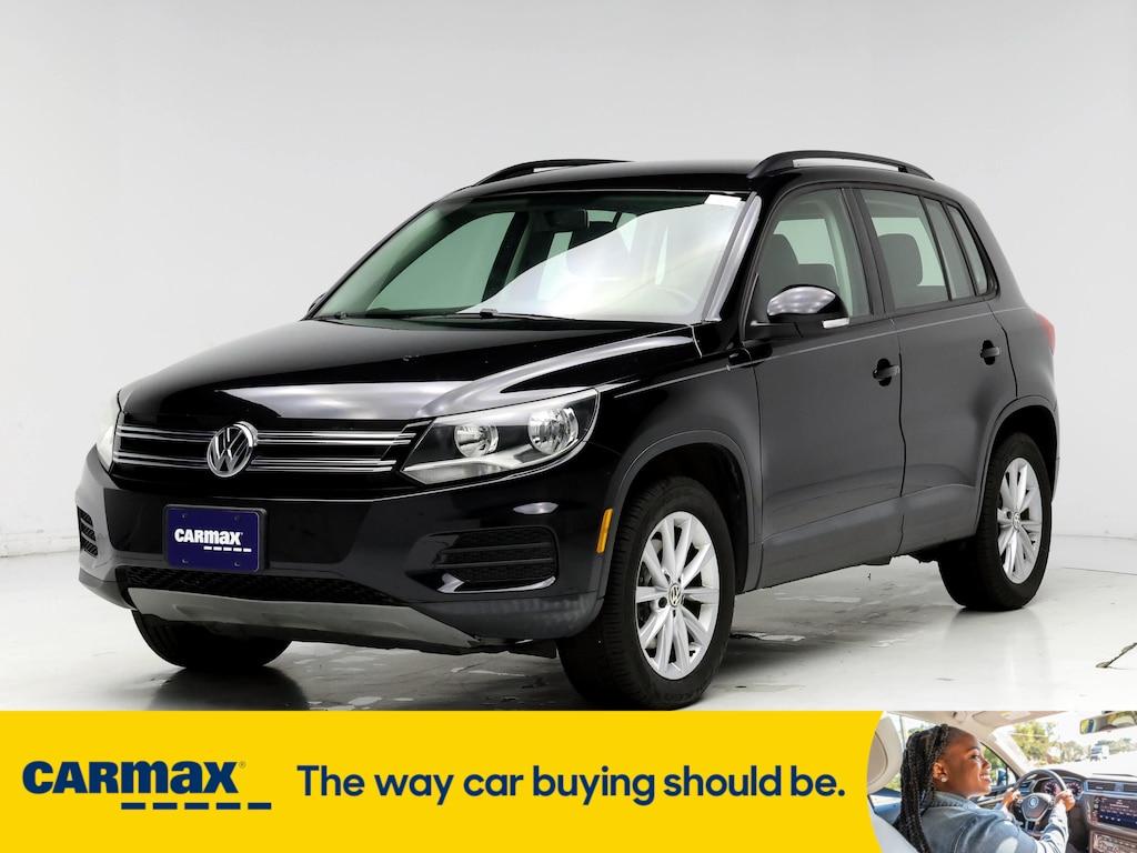 used 2017 Volkswagen Tiguan car, priced at $16,998