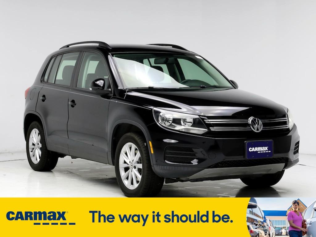 used 2017 Volkswagen Tiguan car, priced at $16,998