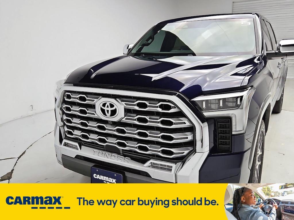 used 2022 Toyota Tundra car, priced at $47,998