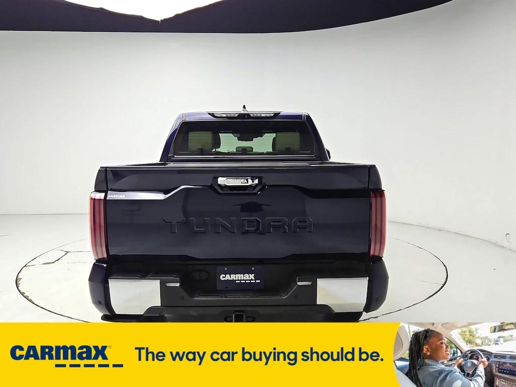 used 2022 Toyota Tundra car, priced at $47,998