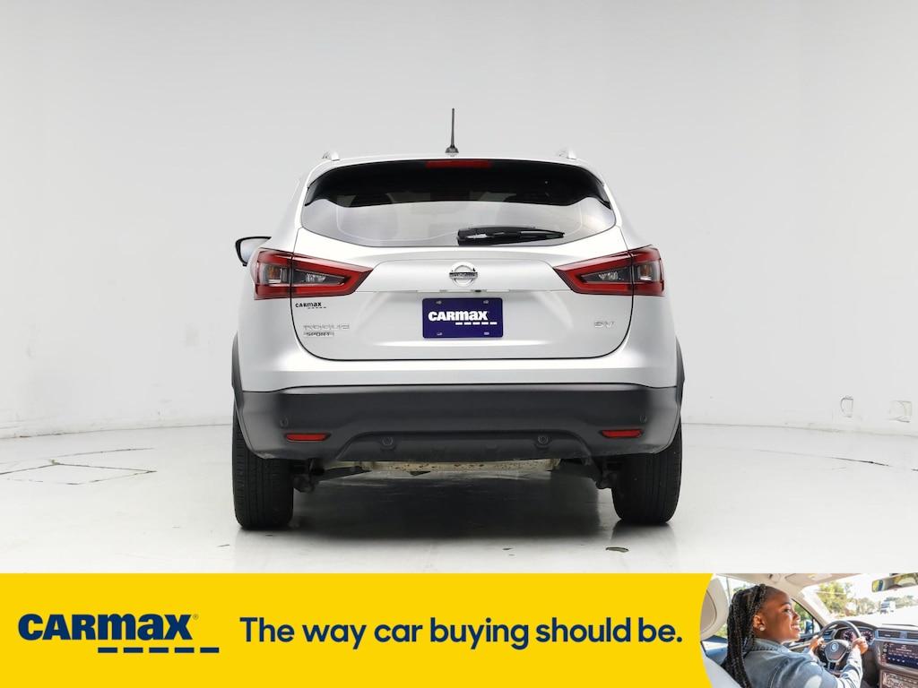 used 2020 Nissan Rogue Sport car, priced at $19,998
