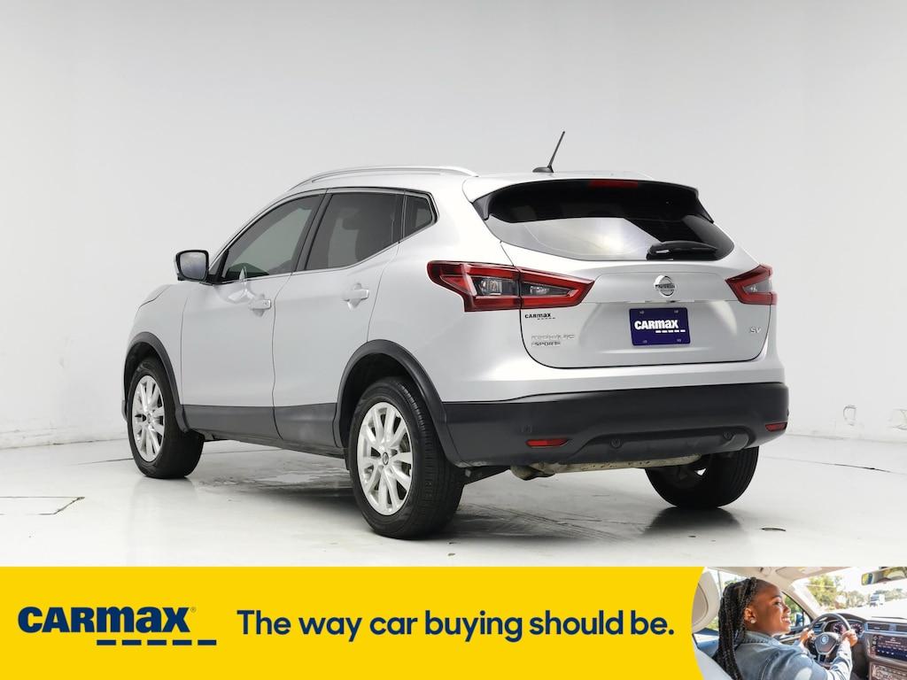 used 2020 Nissan Rogue Sport car, priced at $19,998