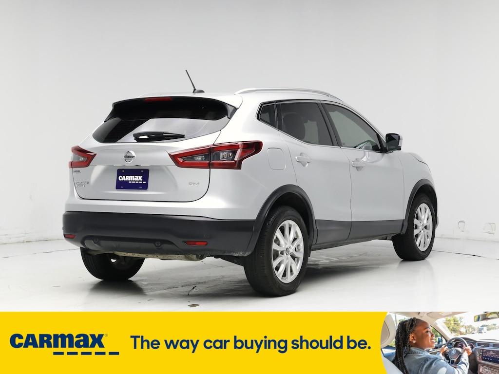 used 2020 Nissan Rogue Sport car, priced at $19,998