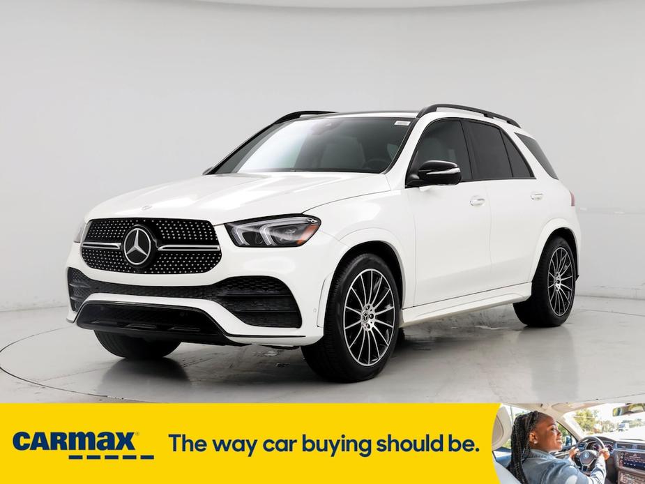 used 2021 Mercedes-Benz GLE 350 car, priced at $44,998