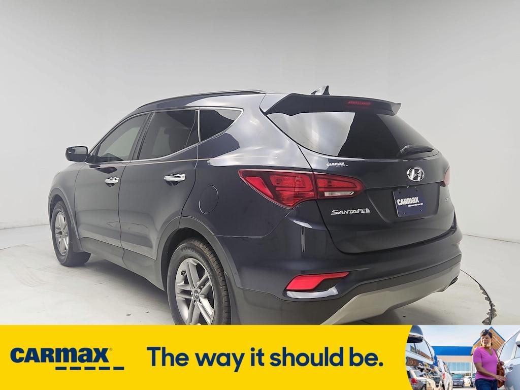 used 2018 Hyundai Santa Fe Sport car, priced at $14,998