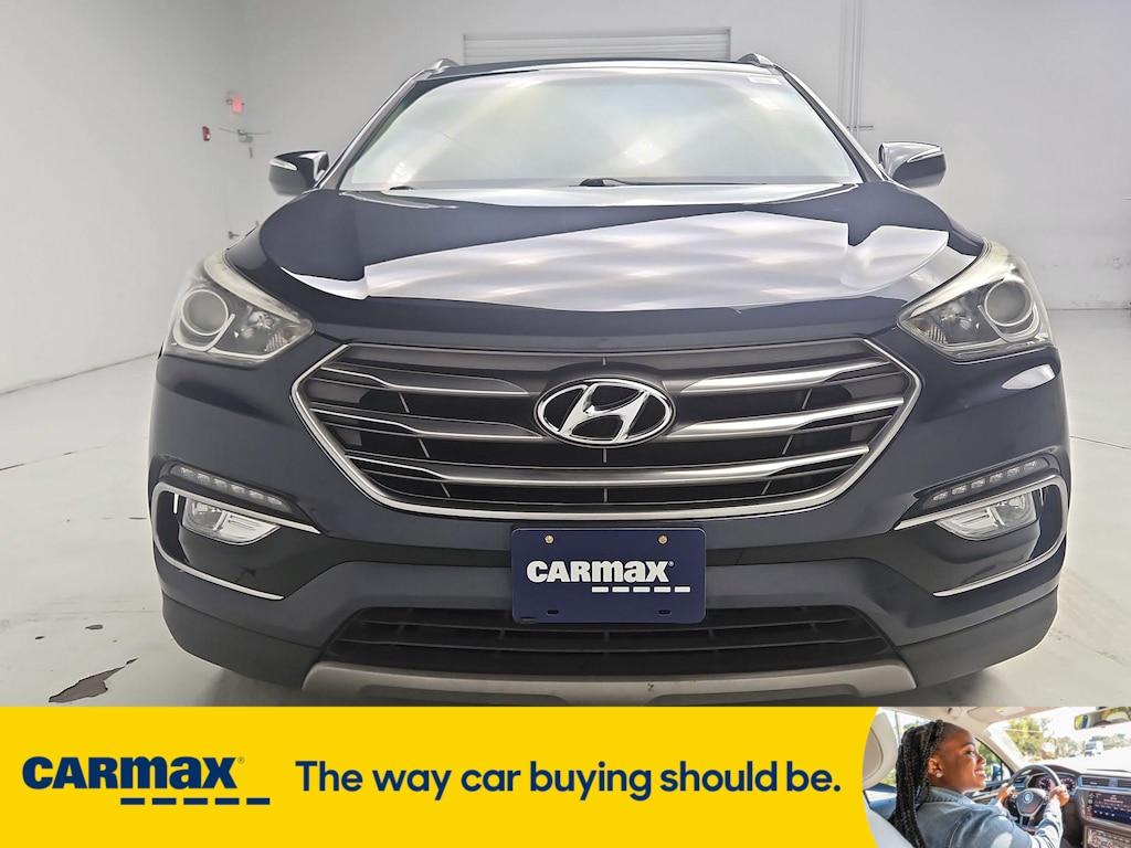 used 2018 Hyundai Santa Fe Sport car, priced at $14,998