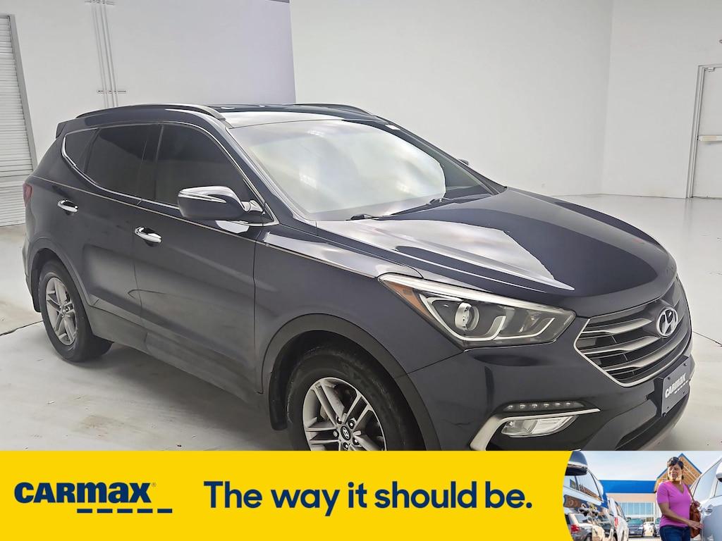 used 2018 Hyundai Santa Fe Sport car, priced at $14,998