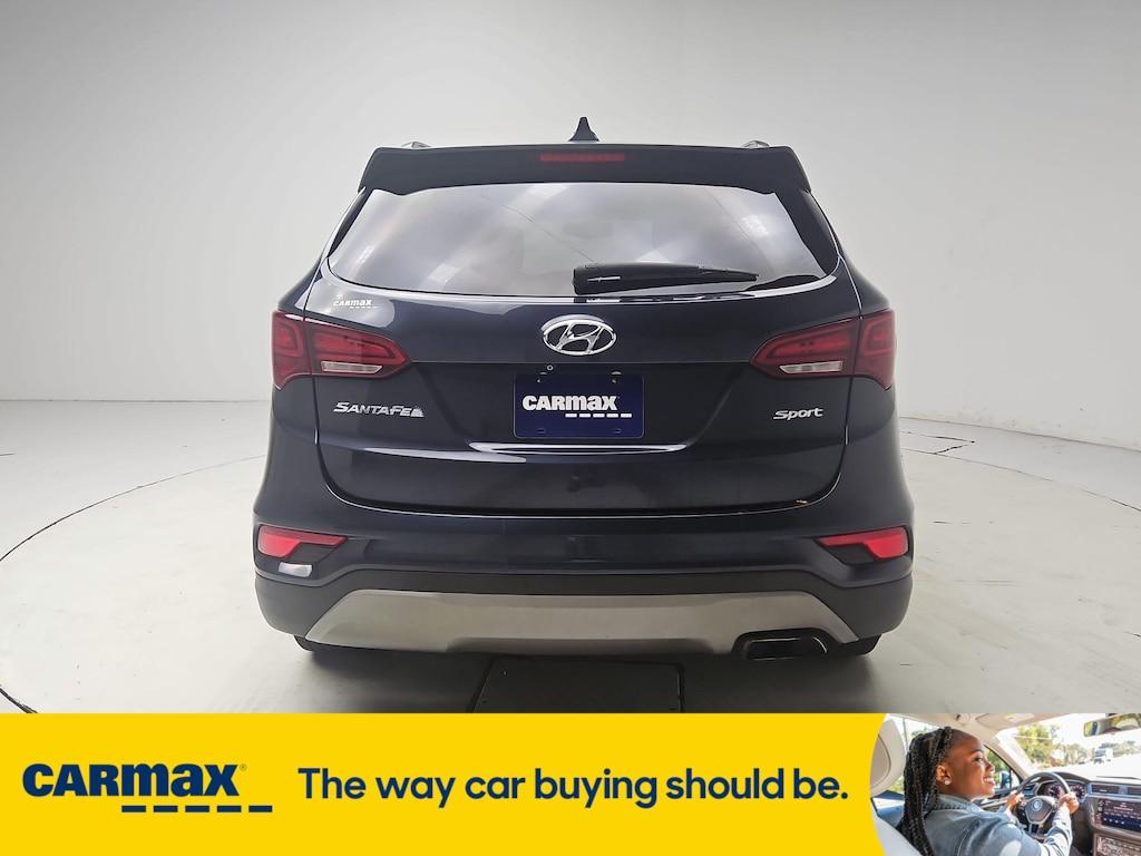 used 2018 Hyundai Santa Fe Sport car, priced at $14,998