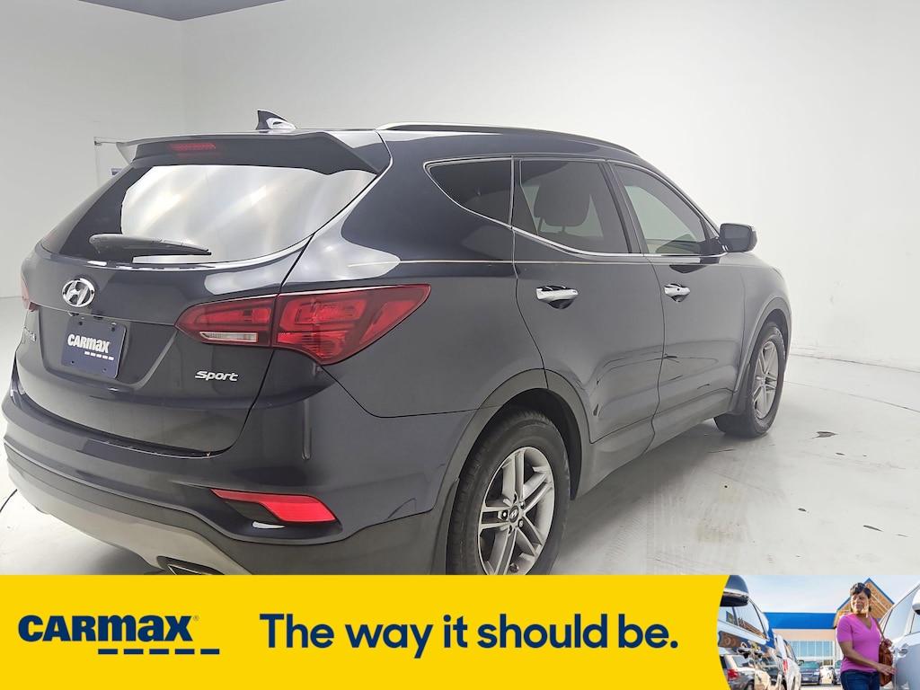 used 2018 Hyundai Santa Fe Sport car, priced at $14,998