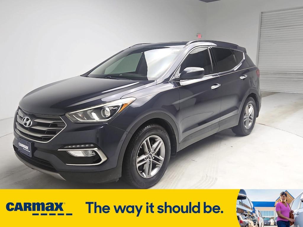 used 2018 Hyundai Santa Fe Sport car, priced at $14,998