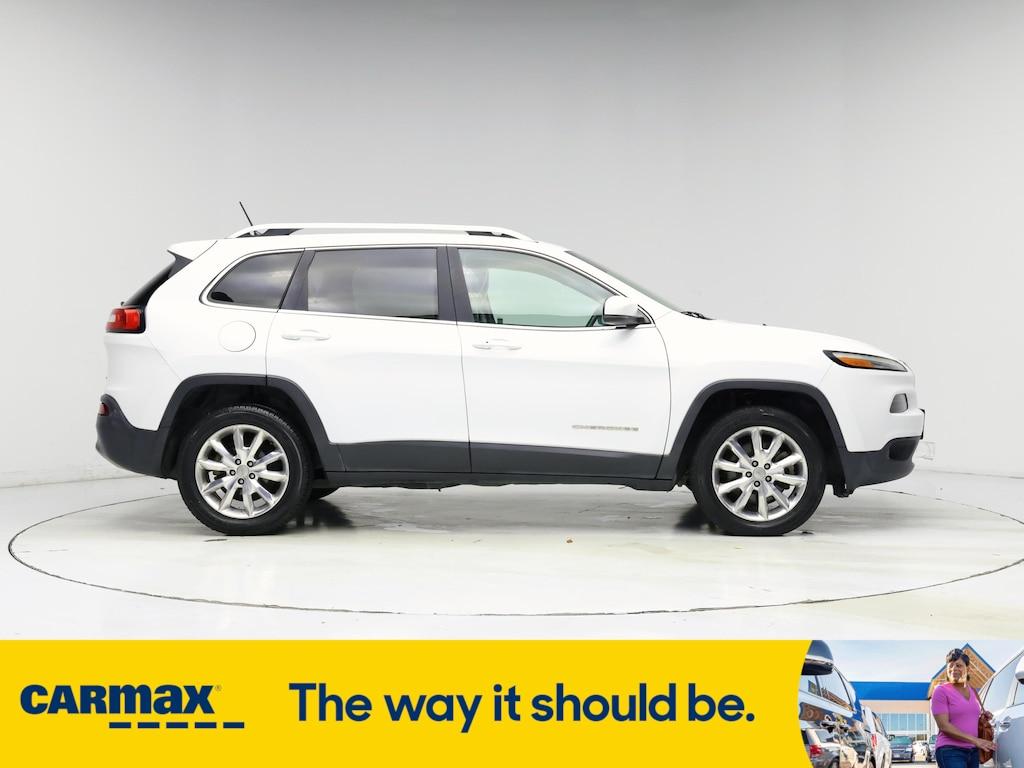 used 2015 Jeep Cherokee car, priced at $13,998