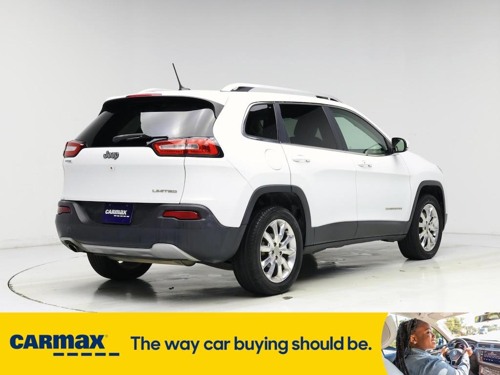 used 2015 Jeep Cherokee car, priced at $13,998