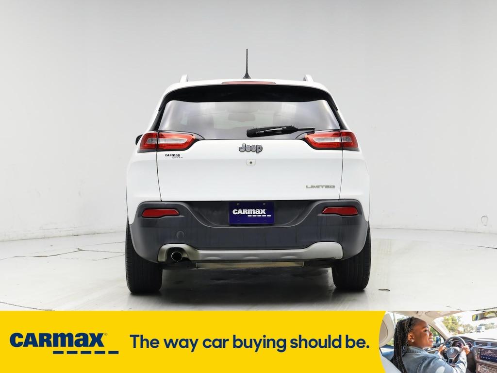 used 2015 Jeep Cherokee car, priced at $13,998