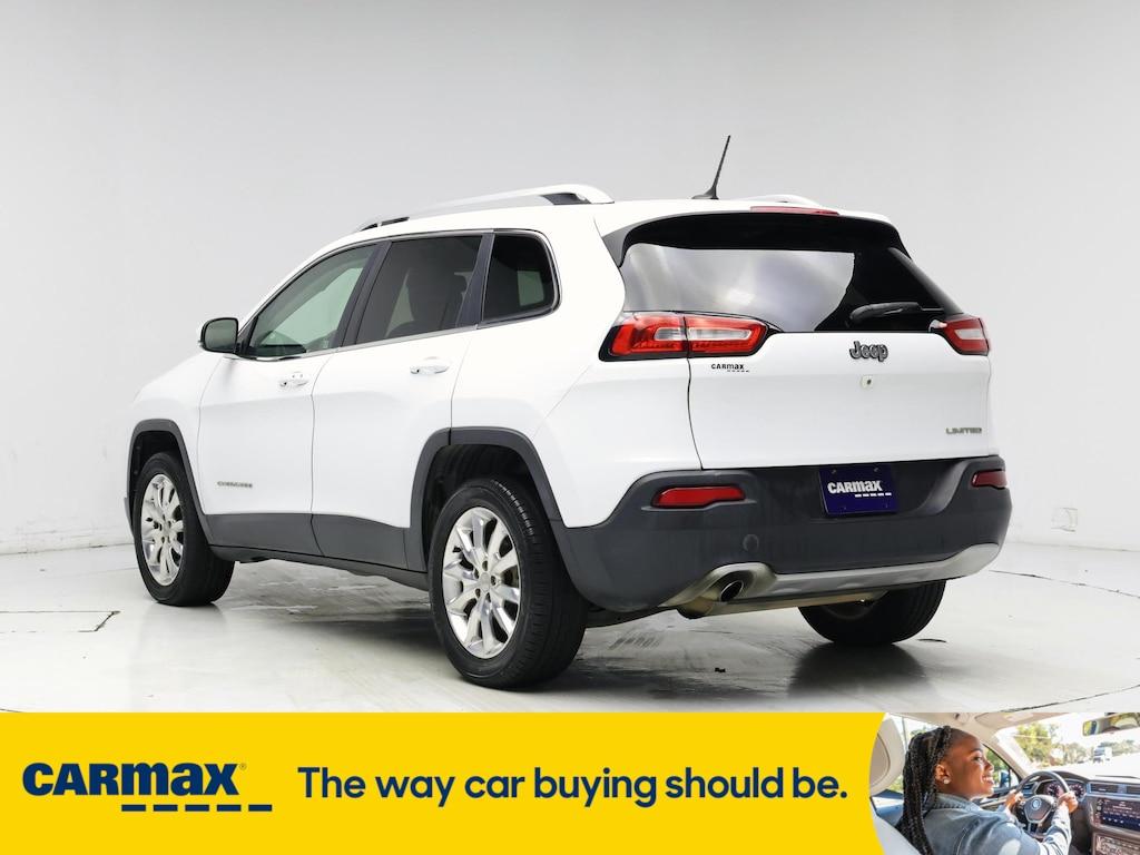 used 2015 Jeep Cherokee car, priced at $13,998