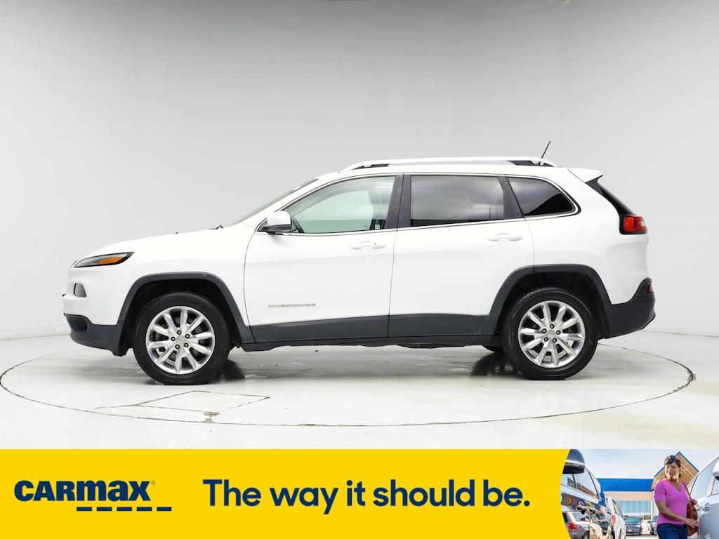 used 2015 Jeep Cherokee car, priced at $13,998