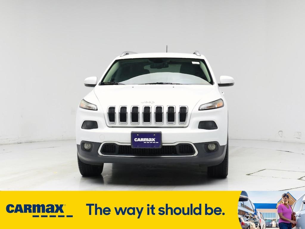 used 2015 Jeep Cherokee car, priced at $13,998
