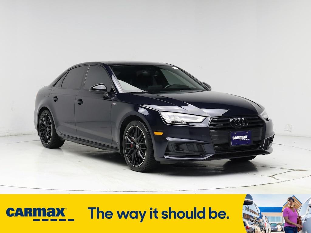 used 2018 Audi A4 car, priced at $25,998
