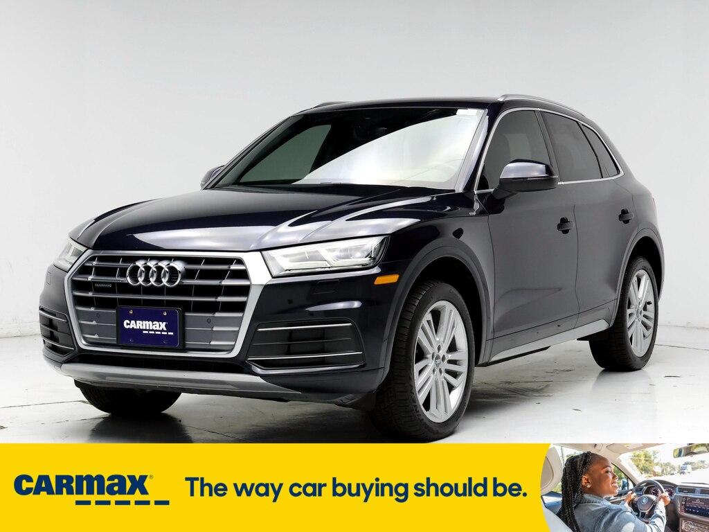 used 2020 Audi Q5 car, priced at $27,998