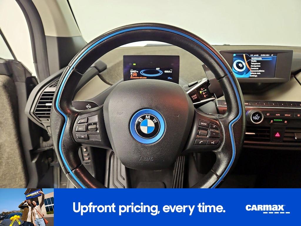 used 2017 BMW i3 car, priced at $14,599