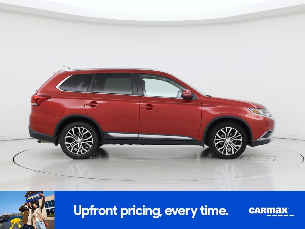 used 2016 Mitsubishi Outlander car, priced at $13,599