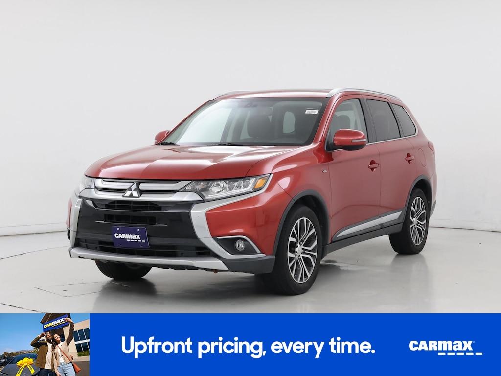 used 2016 Mitsubishi Outlander car, priced at $13,599
