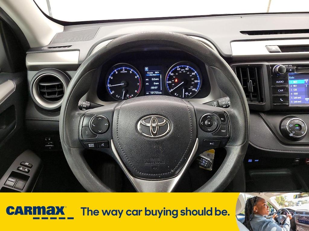 used 2017 Toyota RAV4 car, priced at $18,998
