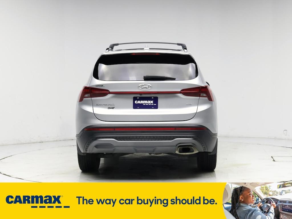 used 2023 Hyundai Santa Fe car, priced at $26,998