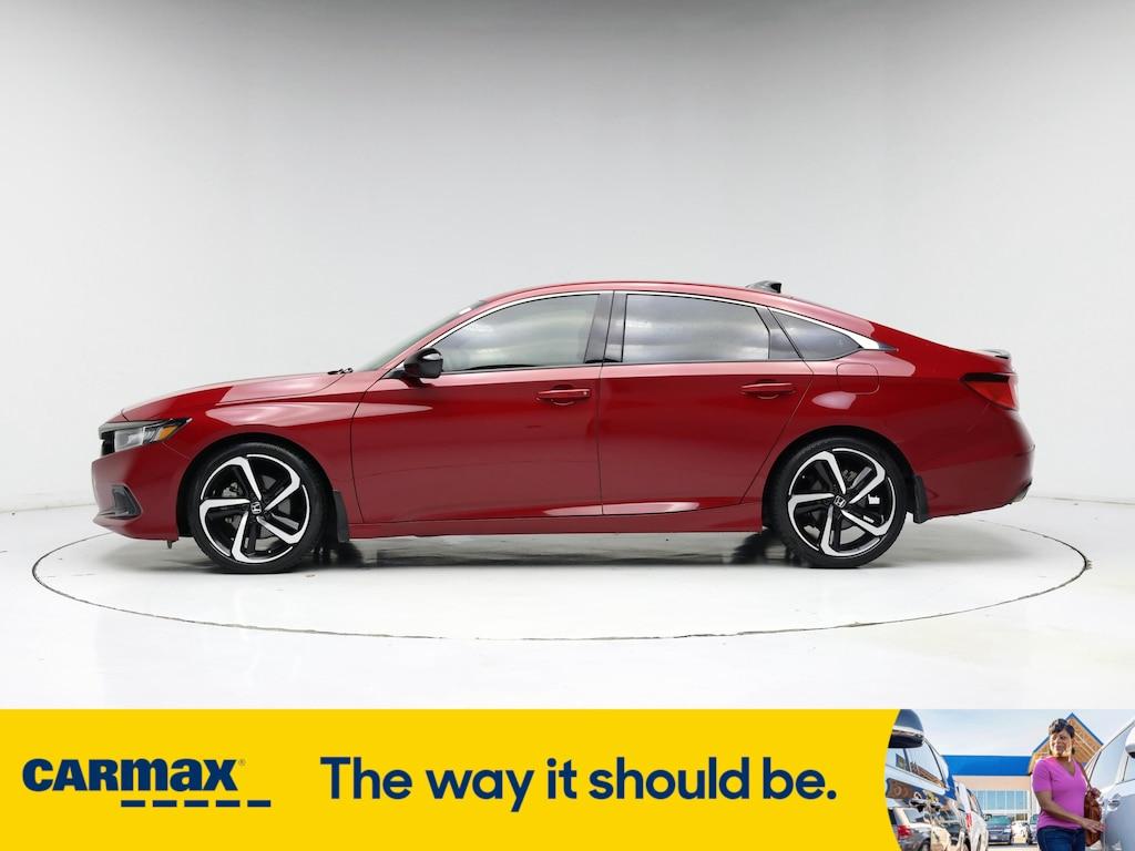 used 2021 Honda Accord car, priced at $26,998