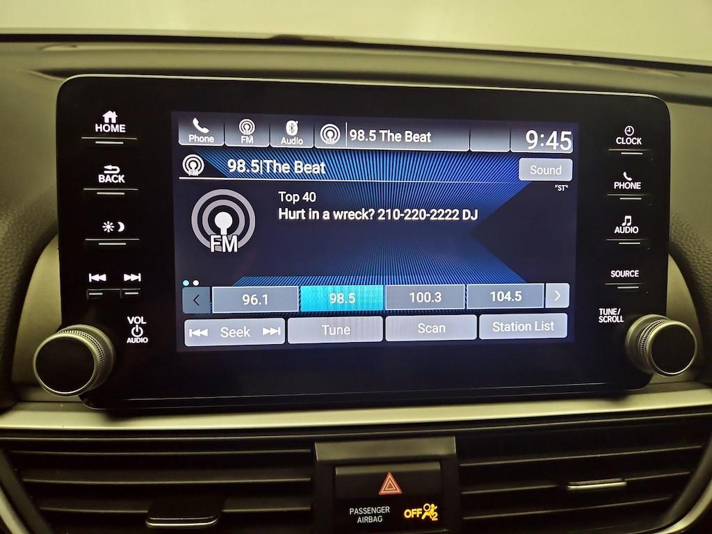 used 2021 Honda Accord car, priced at $26,998