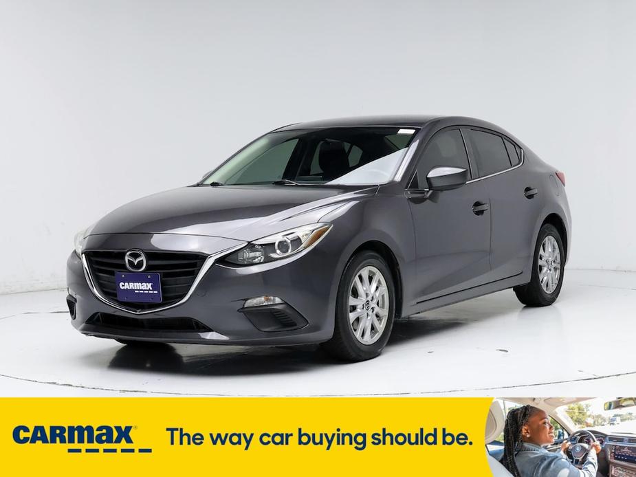 used 2016 Mazda Mazda3 car, priced at $14,998